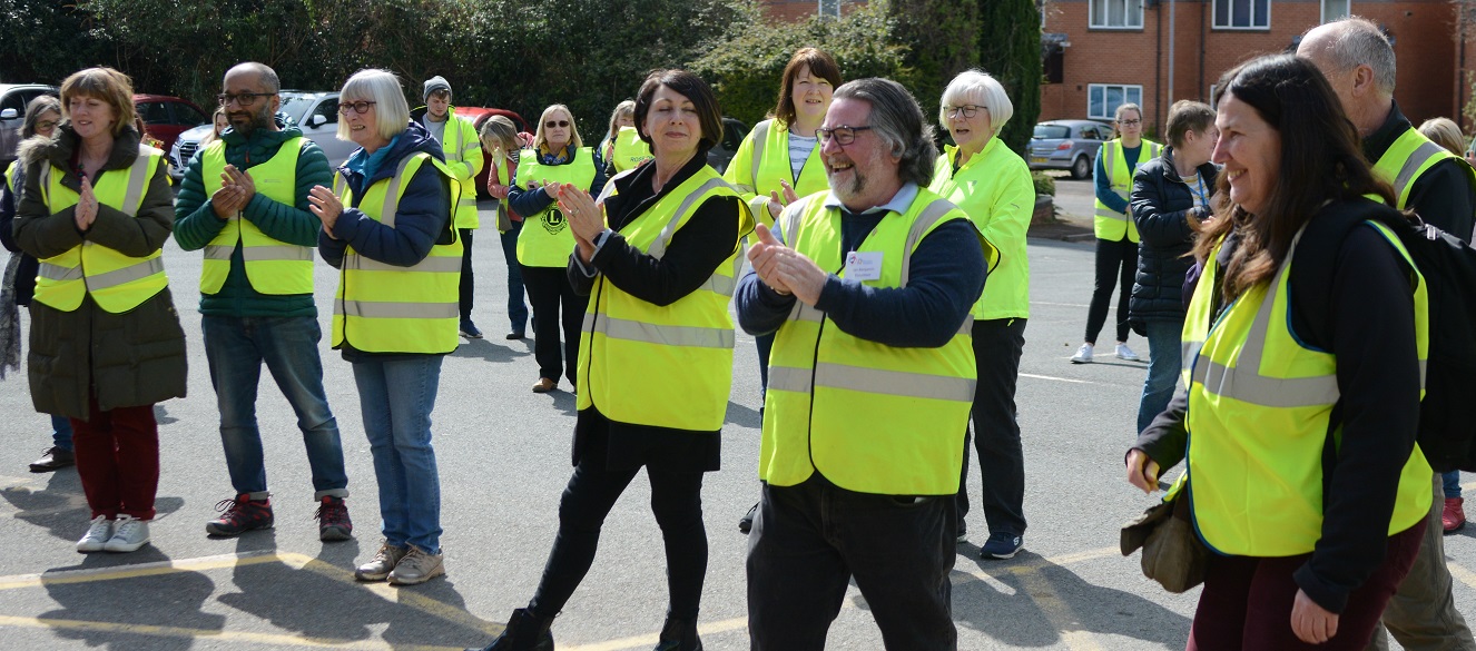 Ross ‘COVID19 Vaccination Heroes’ receive thank you memento