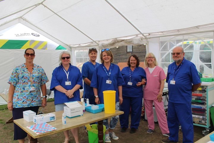 Pop-up COVID Vaccinations delivered at Olliefest