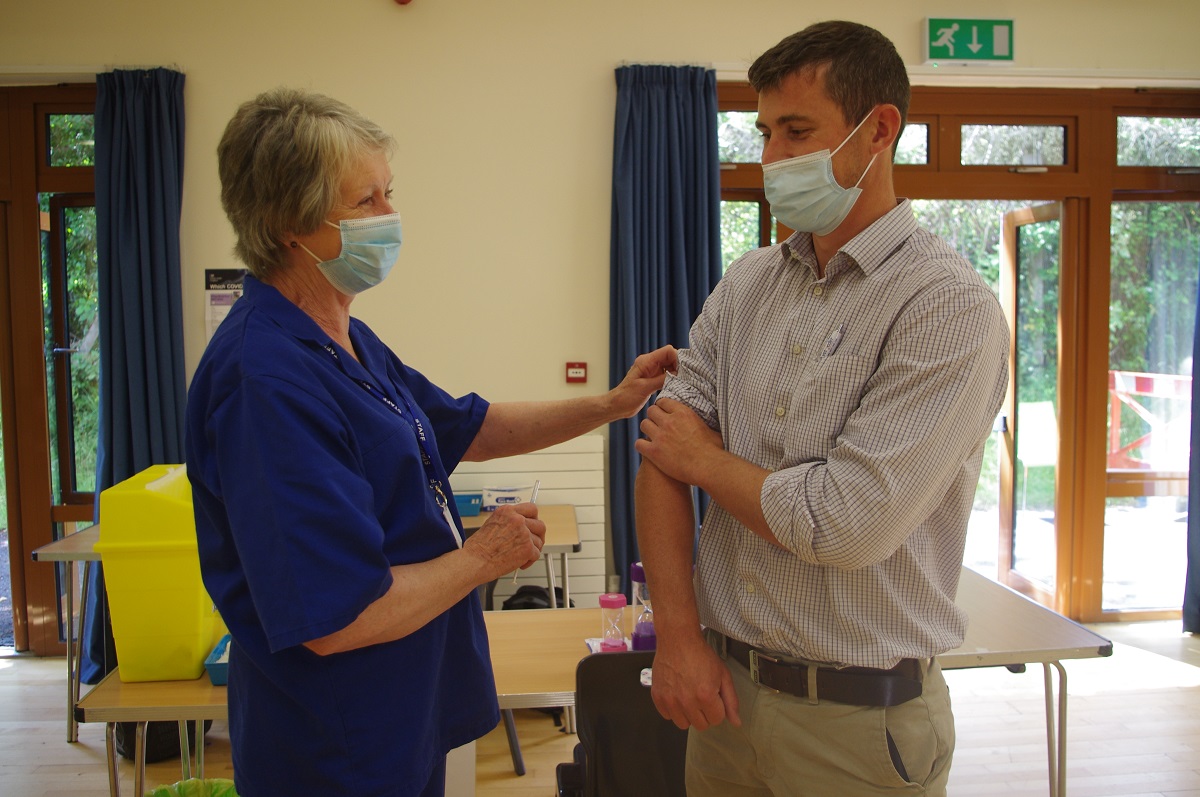COVID Booster Vaccination Clinics in Herefordshire