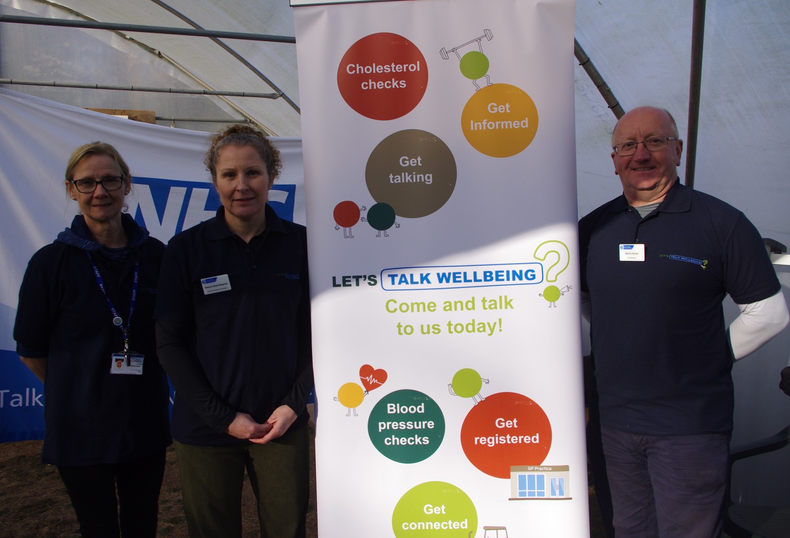 Organisations encouraged to 'Talk Wellbeing'