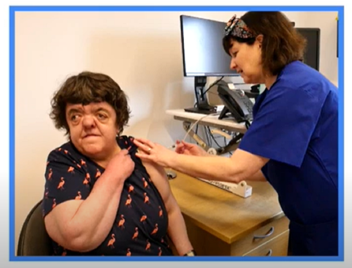 New film encourages people with learning disabilities to take up health checks