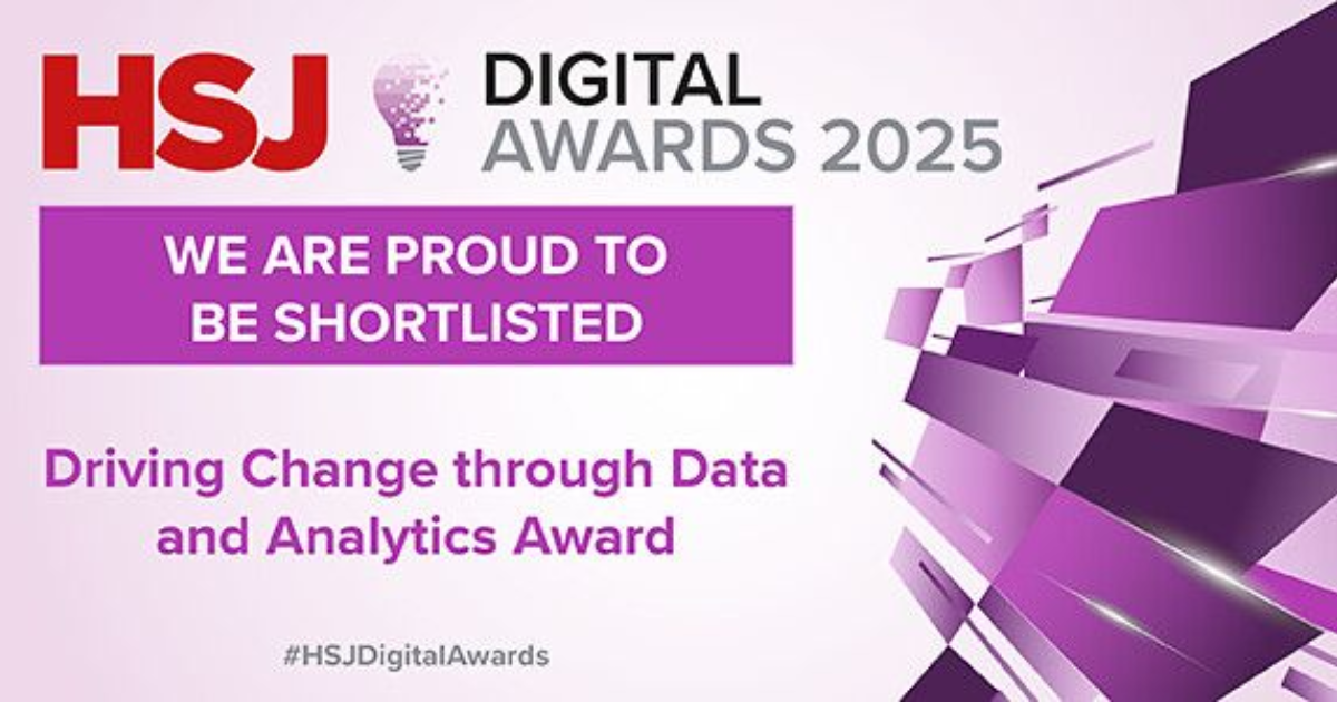 Primary Care Analytics Shortlisted for HSJ Digital Award