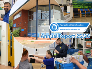 Taurus Healthcare Annual Report 2025/26
