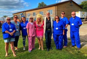 Pop-up COVID Vaccinations delivered at Olliefest