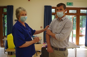 COVID Booster Vaccination Clinics in Herefordshire