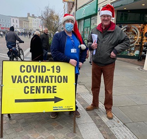 Booster Campaign Ramps up in Herefordshire