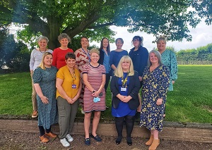 Herefordshire and Worcestershire vaccination team wins NHS Parliamentary Award