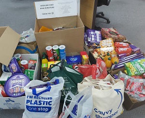 Help for Hereford Food Bank