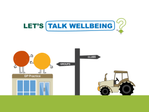 Organisations encouraged to 'Talk Wellbeing'