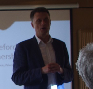 NHS Confederation Chief Visits Herefordshire