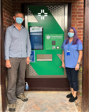 Dispensing innovation at Fownhope Medical Centre
