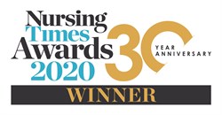Nursing times awards 2020 winner