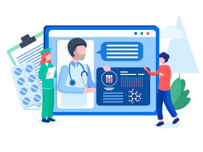 Virtual GP service