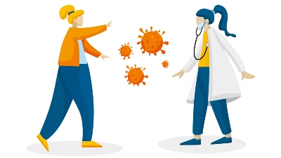 COVID Management Service