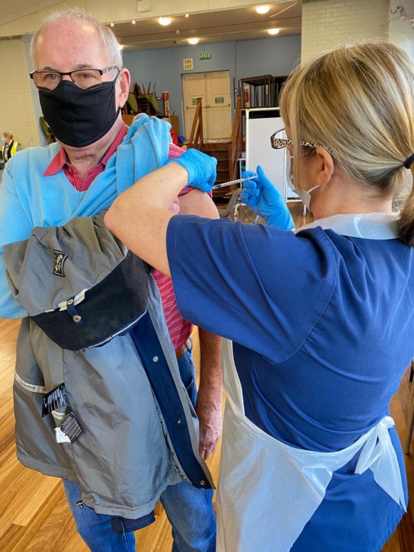COVID Vaccination Lead Nurse