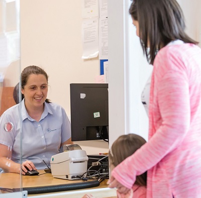 Receptionist - Improved Access Service