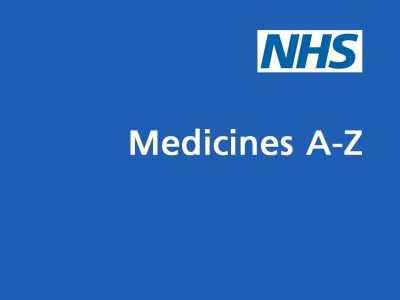 Medicines A-Z