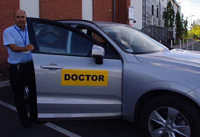 Out-of-Hours Driver/Patient Support